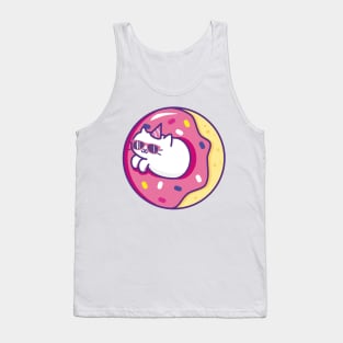 Donut Cat Tank Top